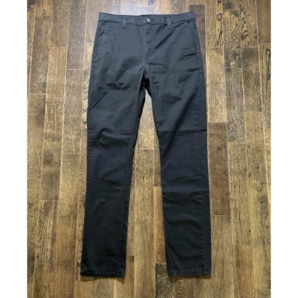 Levi's Strauss Pants Men's Size 36x36 PC9-13151-0083 Gray Straight 2 Horse Brand